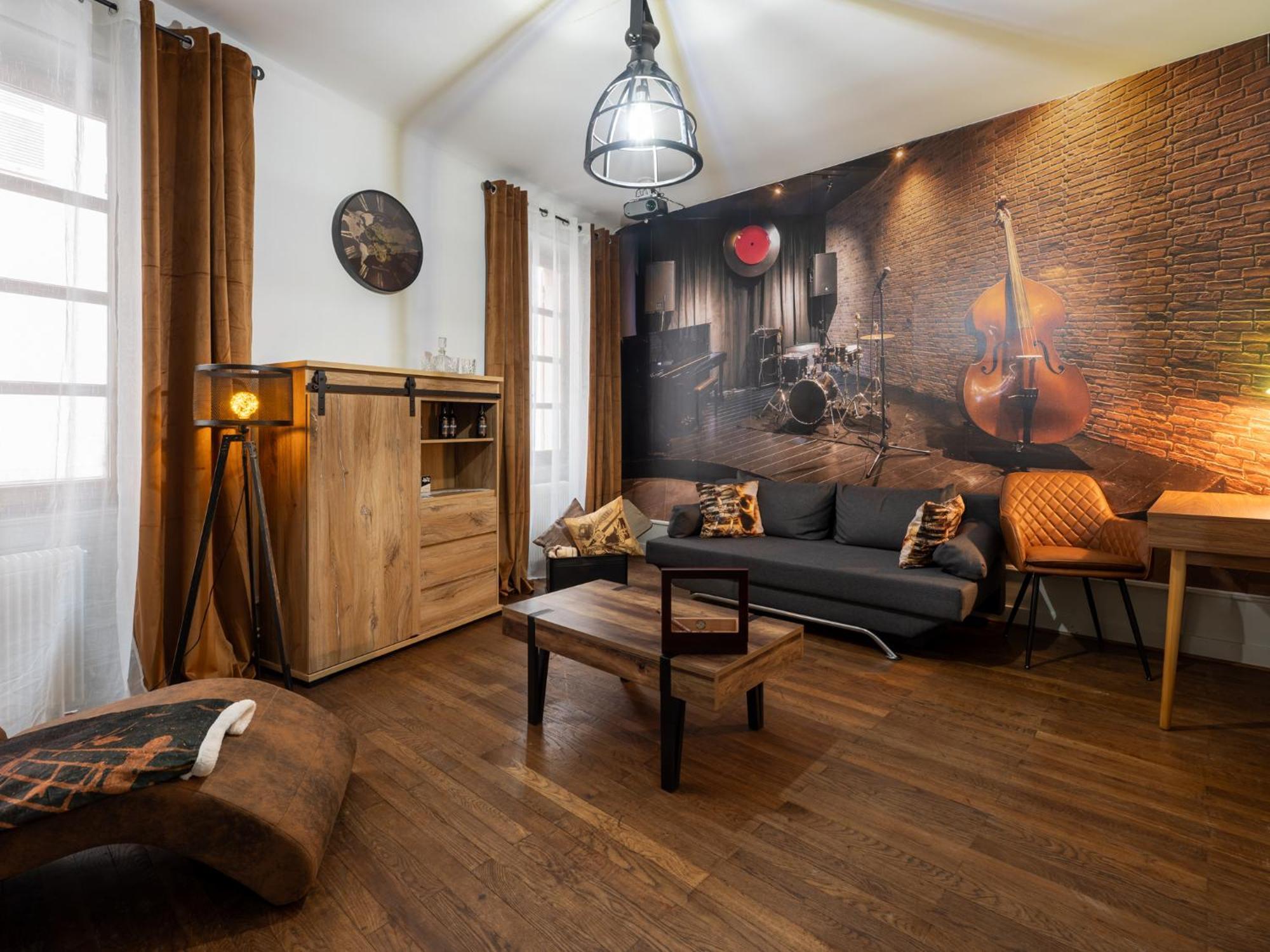 Le Petit Gentleman - Vienna Authentica Apartment Vienne  Luaran gambar